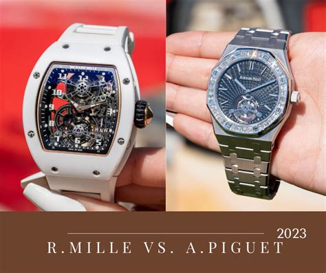 audemars piguet richard mille|Audemars Piguet pre owned millennium.